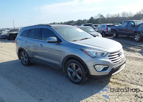 2015 Hyundai Santa Fe Limited from USA, damaged, VIN KM8SR4HF6FU104729